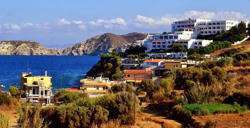 Остров Крит в Греции