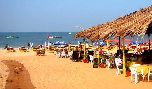 Пляж Бага на Гоа