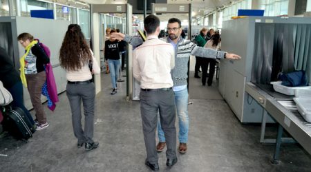 Безопасность в аэропортах Турции усиленна, в связи с терактами