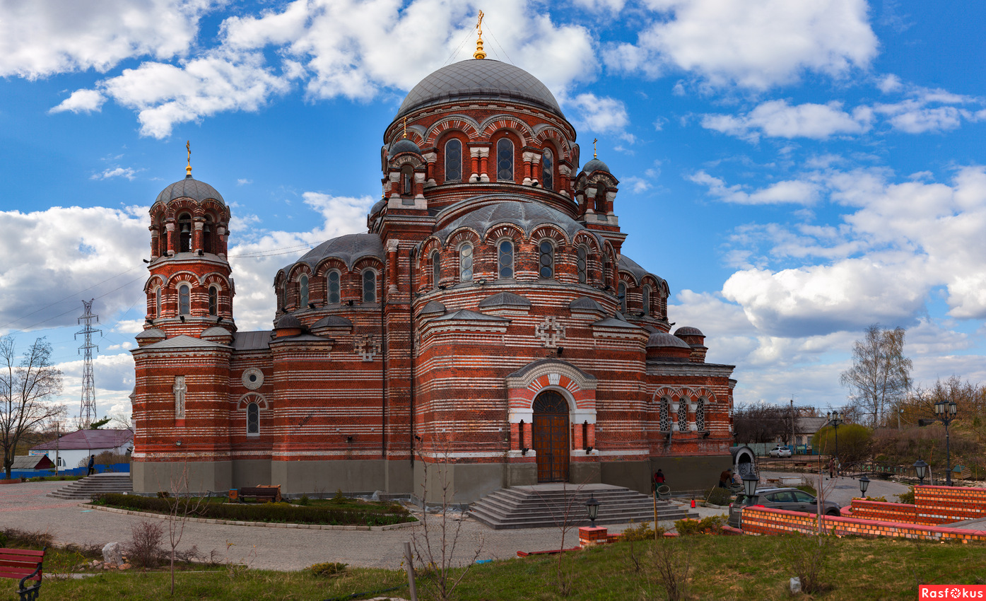 Покровско коломенская церковь