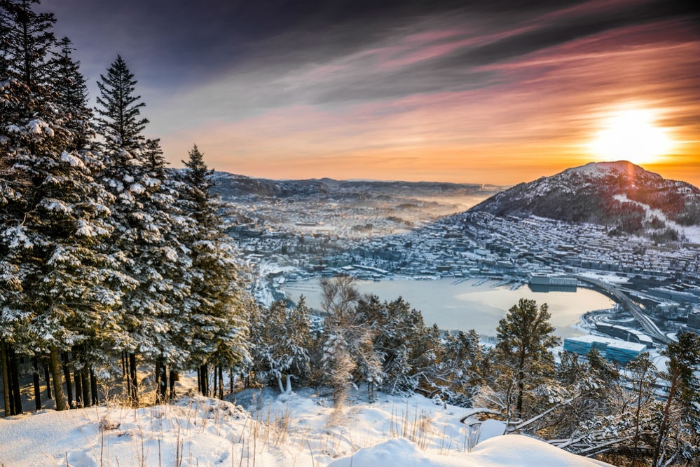 Фото: Горы в Норвегии
