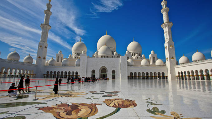 Мечеть шейха Зайда, Абу-Даби