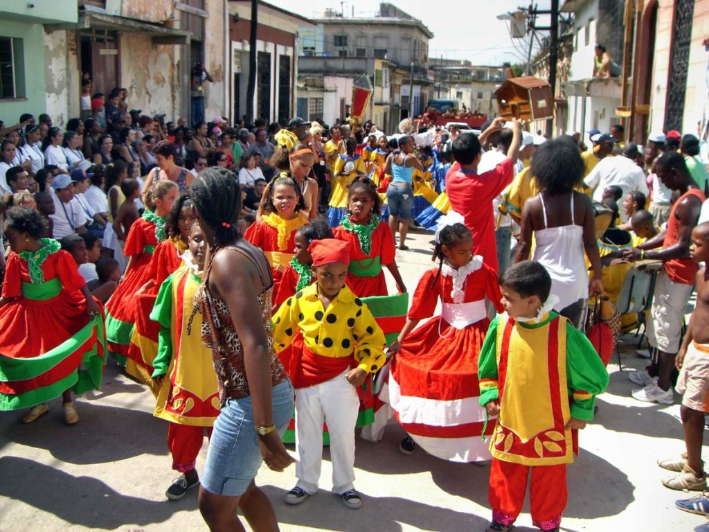Фестиваль румбы, Куба