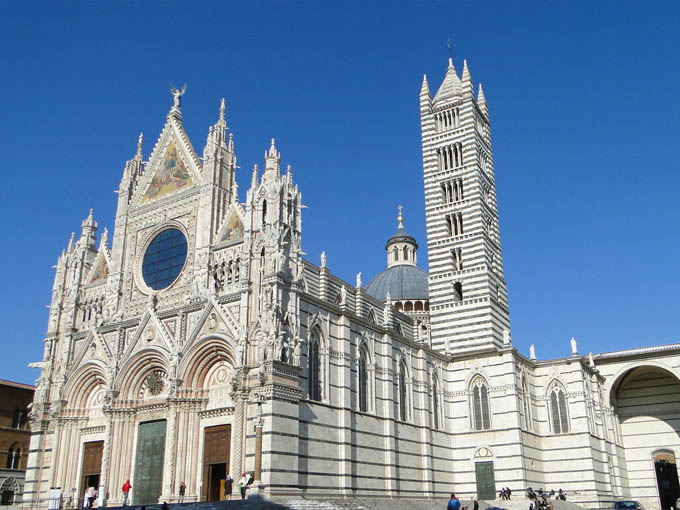 Тоскана: Duomo di Siena, Сиена